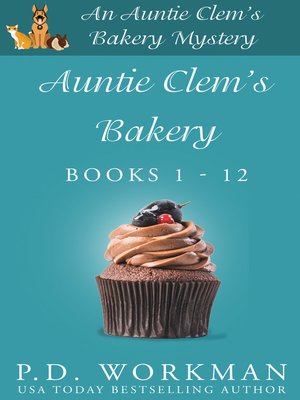 cover image of Auntie Clem's Bakery 1-12